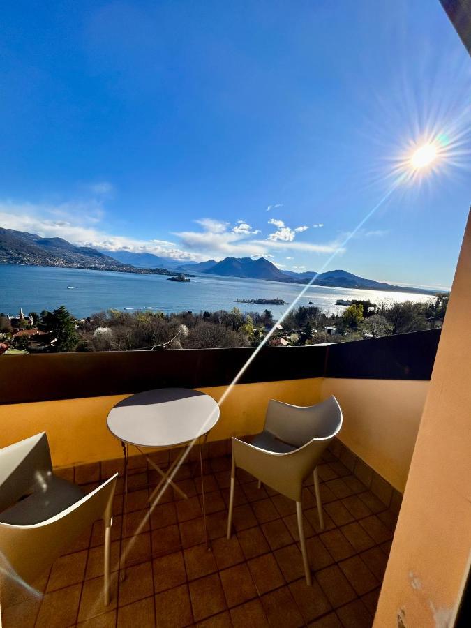 Artelago Silver Panoramic Lake View Baveno Kültér fotó