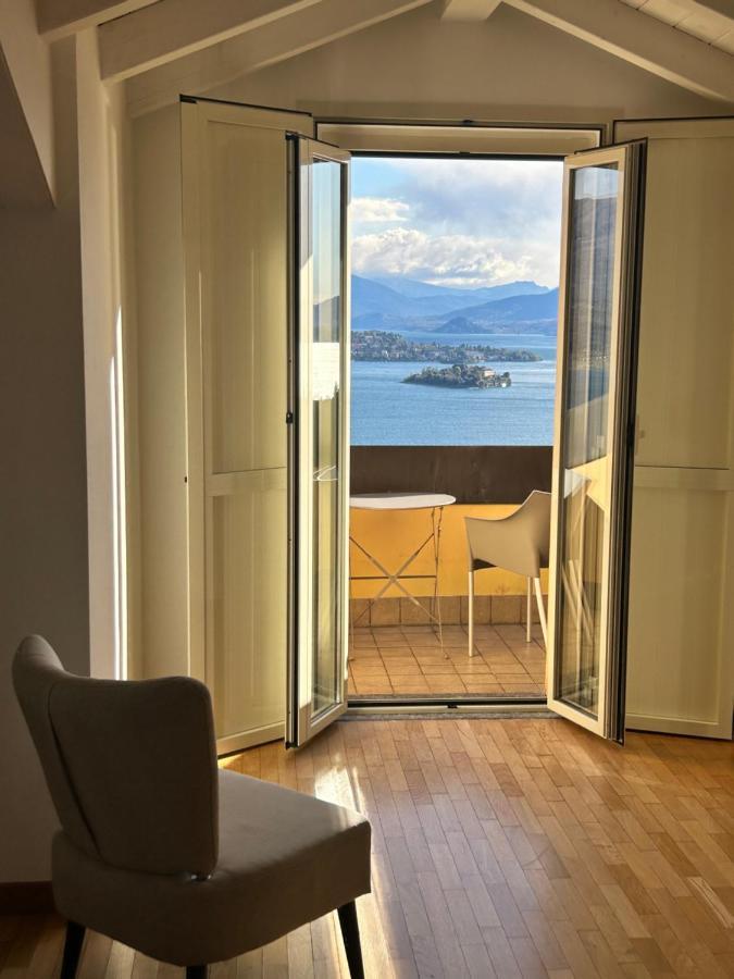 Artelago Silver Panoramic Lake View Baveno Kültér fotó