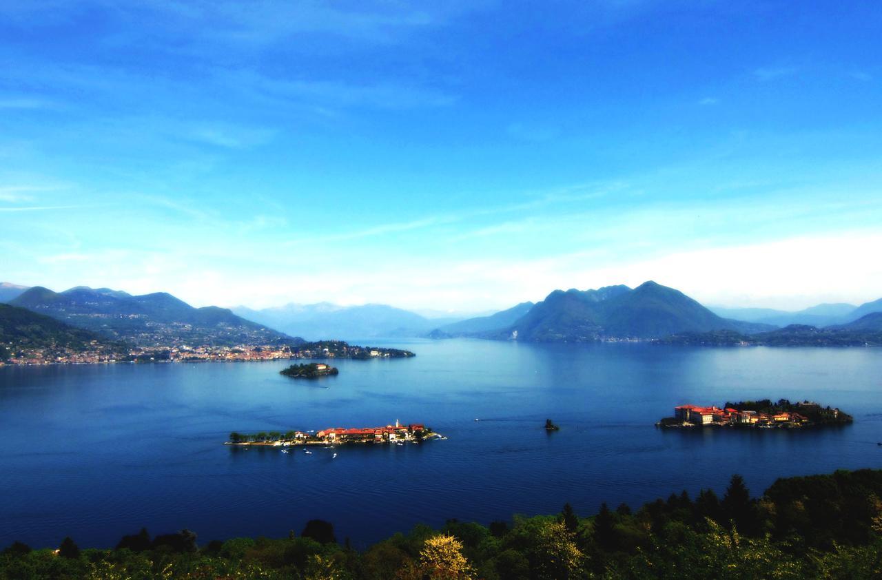 Artelago Silver Panoramic Lake View Baveno Kültér fotó